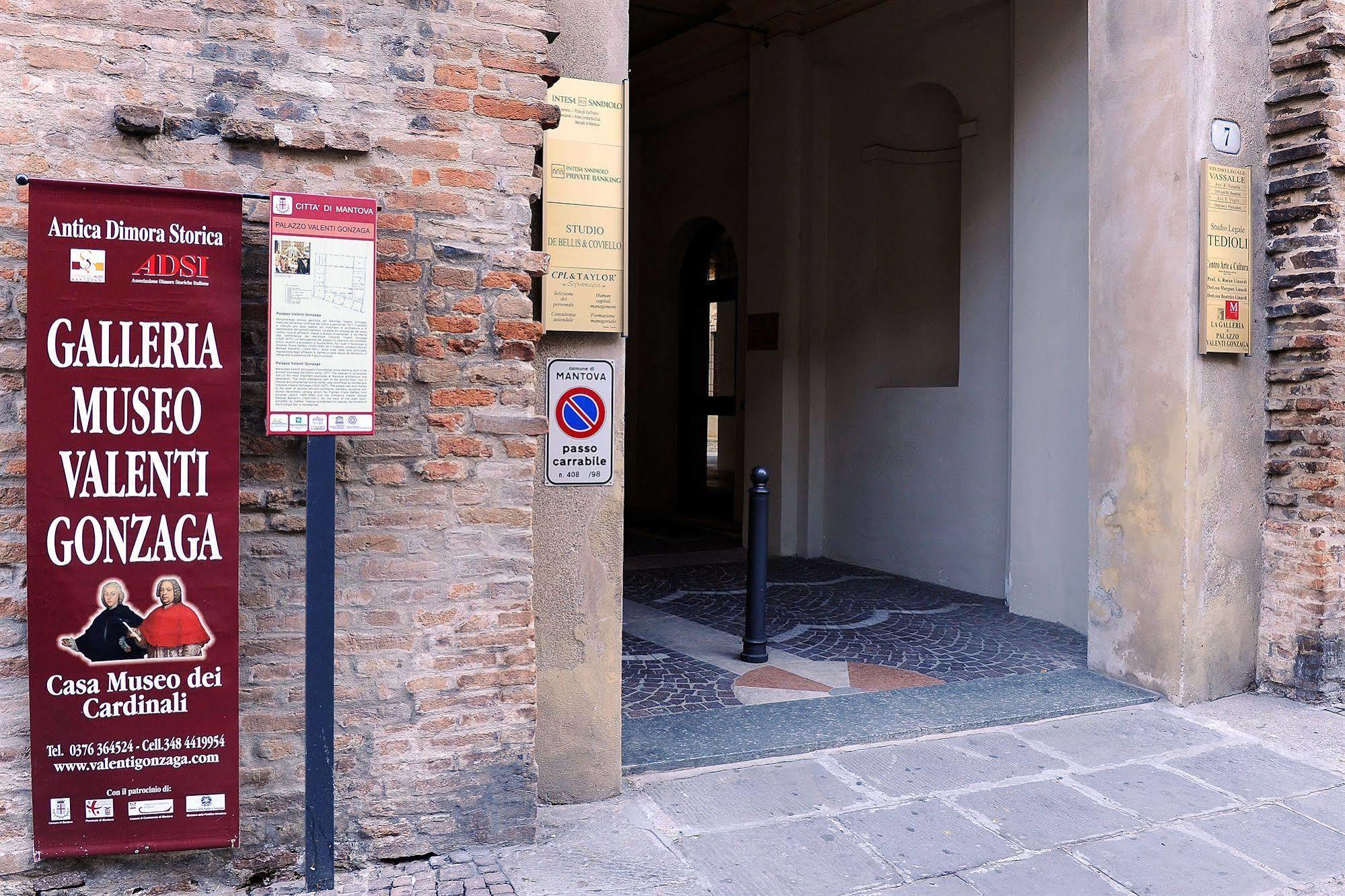 Casa Museo Palazzo Valenti Gonzaga Hotel Mantova Exterior foto